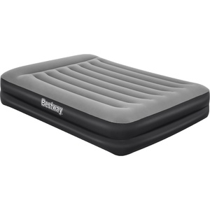 Bestway TRITECH AIR MAT QUEEN сиво, черно, бяло (67403-a)