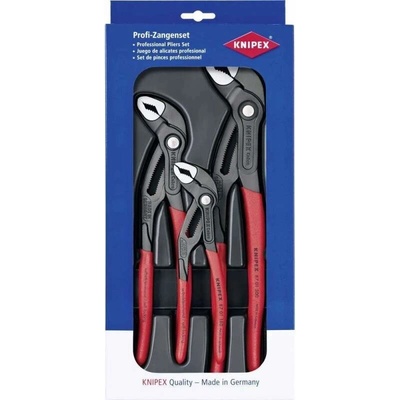 KNIPEX Sada kleští Cobra (180/250/300) 002009V02 – Zboží Dáma
