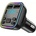 CAR Bluetooth FM трансмитер - 3.1 А, 7 LED светлини, 2xUSB + TYPE C