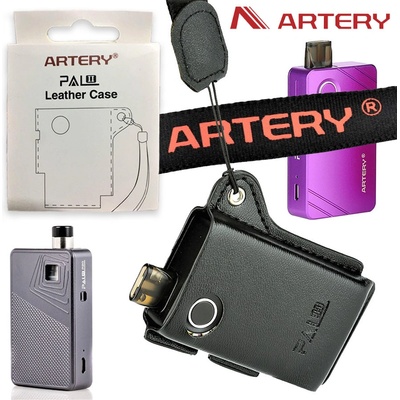 Artery PAL II pouzdro kožené černé – Zboží Dáma