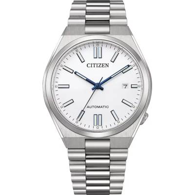 Citizen Мъжки часовник CITIZEN Tsuyosa Automatic NJ0159-86A, Сребрист (CITNJO159-86A)