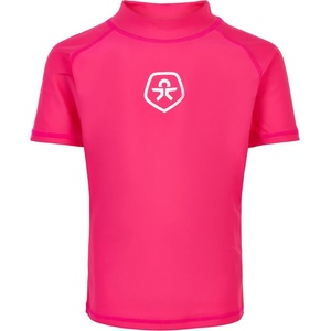 Color Kids Детска плажна тениска от ликра Color Kids Kid's T-Shirt Solid Lycra - Pink Yarrow - размер 140 (EU) (750-1344-0518)