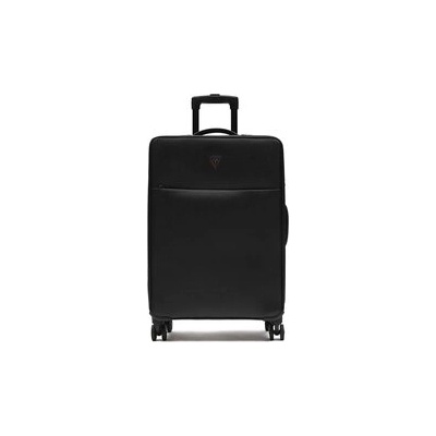 GUESS Самолетен куфар за ръчен багаж TMNASA P4202 Черен (TMNASA P4202)