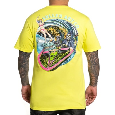 SULLEN мъжка тениска sullen - grim ripper - sulphur spring - scm4154_ss
