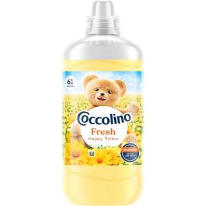 Coccolino Fresh Happy Yellow омекотител, 61 измивания, 1403 ml (65546268)