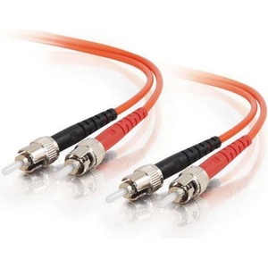 Conneu ST-ST дуплексна пач корда, мултимод OM1, 3 мм. , оранжева, Conneu (1.0 м) (CNFJ-STSTOM1DOR3mm-1)