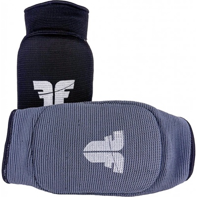 Fighter chrániče loktů Reversible - černá/šedá – Zboží Dáma