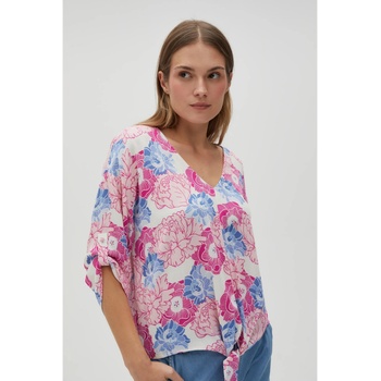 Moodo Дамска блуза с цветя Moodo Moodo | Rozov | ЖЕНИ | XS