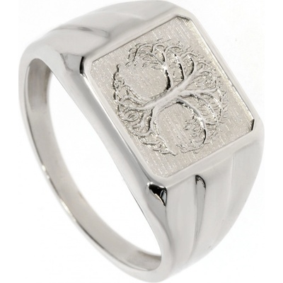 Zlatnictví Helios zlatý pánský prsten B-45613