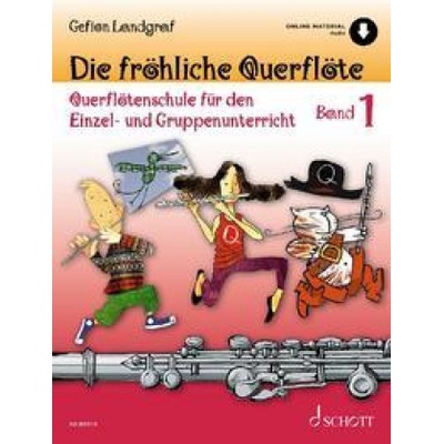 Die fröhliche Querflöte