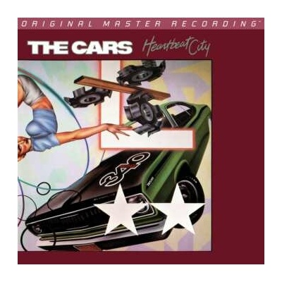 The Cars: Heartbeat City LTD NUM LP