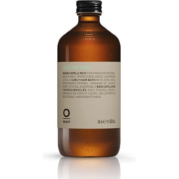 OWAY Organic Way Шампоан за къдрави коси Curly hair bath 240ml