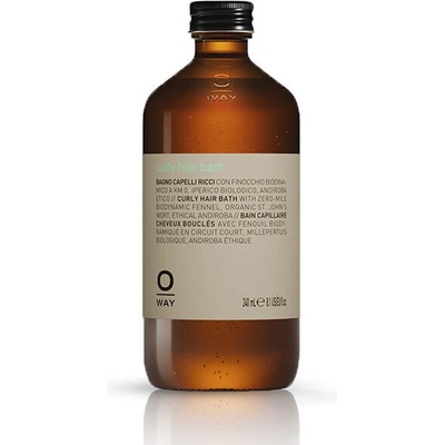 OWAY Organic Way Шампоан за къдрави коси Curly hair bath 240ml