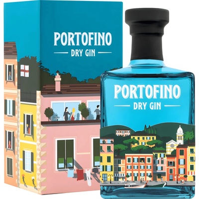 Portofino Dry Gin Box 43 % 0,5 l (karton)
