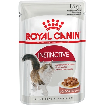 Royal Canin Instinctive v omáčke 48 x 85 g