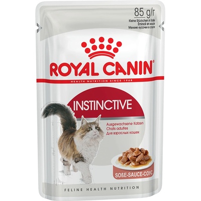 Royal Canin Instinctive v omáčke 48 x 85 g