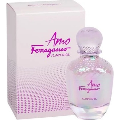 Ferragamo Amo Ferragamo Flowerful toaletní voda dámská 100 ml