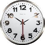 NeXtime Стенен часовник Super Station арабски цифри (3127AR)