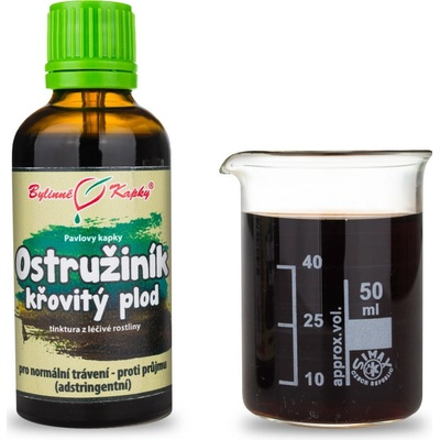 Ostružina černicová plod kvapky tinktúra 50 ml