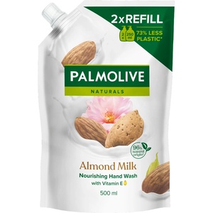 Colgate - Palmolive Пълнител за течен сапун Palmolive 500 мл мляко и алва