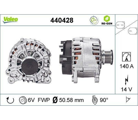 Generátor VALEO 440428