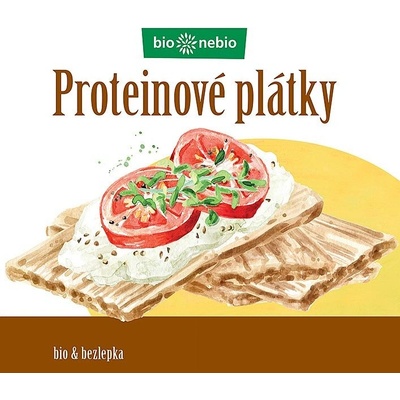 Bionebio Proteinové plátky BIO 100 g