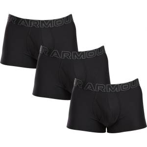 Under Armour Мъжки боксерки Under Armour M UA Perf Tech 3in (3 бр. ) Under Armour | Cheren | МЪЖЕ | XXL