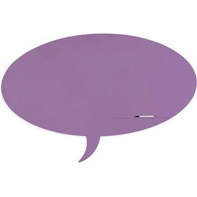 ROCADA Skin Shape Talk 6440-4005 tvar bubliny, 115 x 75 cm modrofialová RAL 4005