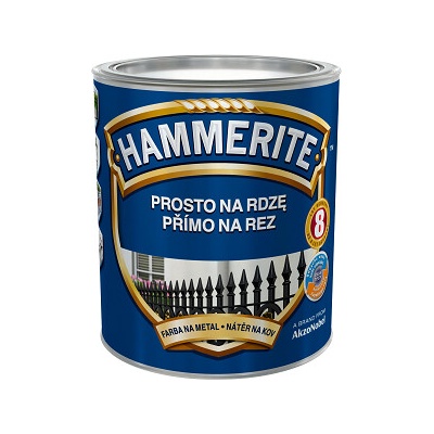 Hammerite hladký cerný 0,75L
