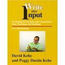 Write after Input + CD - Kehe David