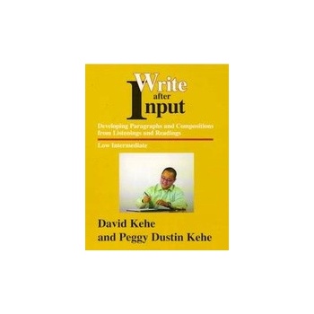 Write after Input + CD - Kehe David