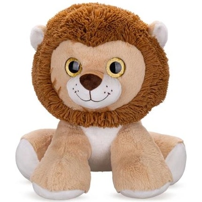 Mikro Plush Friends плюшено лъвче 50 см седящо (90268)