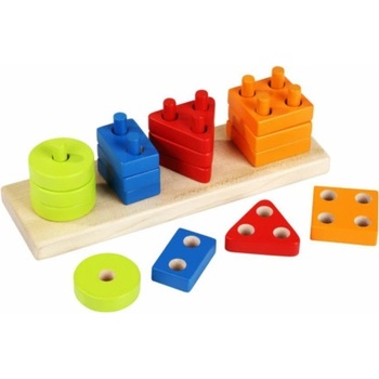 CUBIKA 13807 Třídíme tvary II