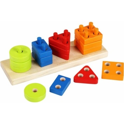 CUBIKA 13807 Třídíme tvary II