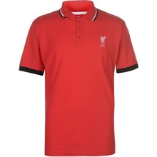 Source Lab Liverpool Polo Shirt Mens red