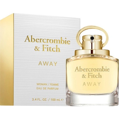 Abercrombie & Fitch Away Her parfumovaná voda unisex 30 ml