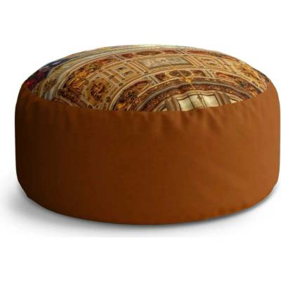 Sablio Taburet Circle Chrám 2: 38x48 cm