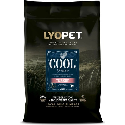 Lyopet Cool Puppy Mini Krůta a kachna 0,4 kg