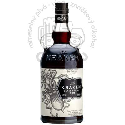 Kraken Black Spiced Rum 40% 0,7 l