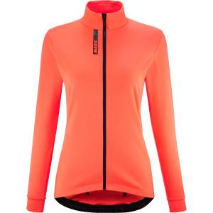 Mavic Дамско термо яке за колоездене Mavic Women's Aksium Thermo Jacket Cycling jacket - Coral (151-0789-0113)