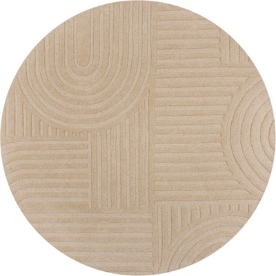 Flair Rugs Solace Zen Garden Natural Béžová