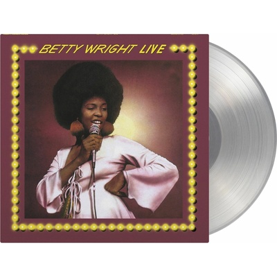 Wright Betty: Betty Wright Live! (Limited Coloured Crystal Clear ) - Vinyl (LP) Vinyl