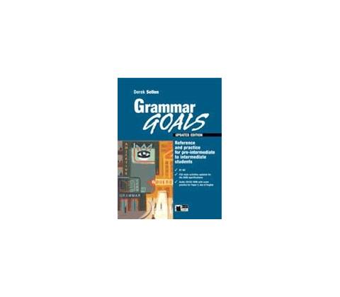 Grammar goals updated key