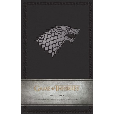 Game of Thrones Ruled Journal: House of Stark- Insight Editions