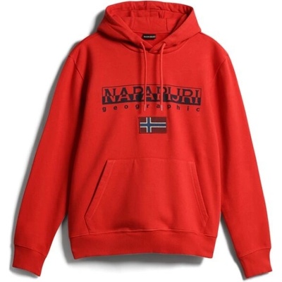 Napapijri Mikina B-Ayas NP0A4GJA Červená Regular Fit