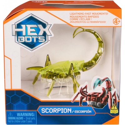 Hex Bots lezúci škorpión zelený