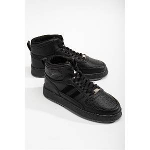 Moda Trend МъМъжки спортни боти с връзки - Черни #365876 (365876_Черно)