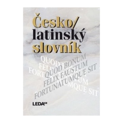 Česko-latinský slovník