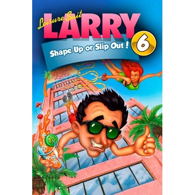 Assemble Entertainment Leisure Suit Larry 6 Shape Up or Slip Out (PC)