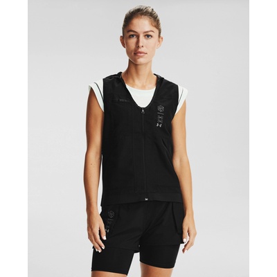 Under Armour Дамска елек Under Armour Run Anywhere Vest Under Armour | Cheren | ЖЕНИ | S